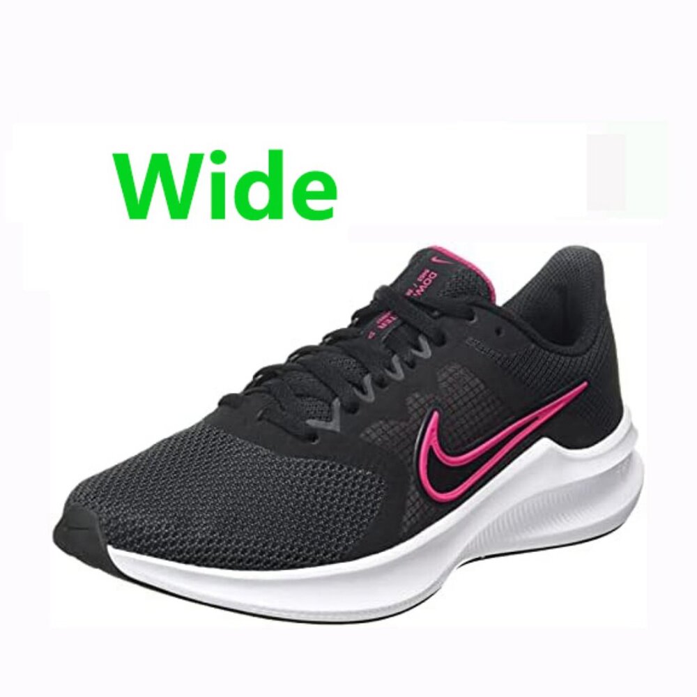 Brand New Nike Women's Downshifter 11 Running Shoes- Wide, Lightweight, Cushion